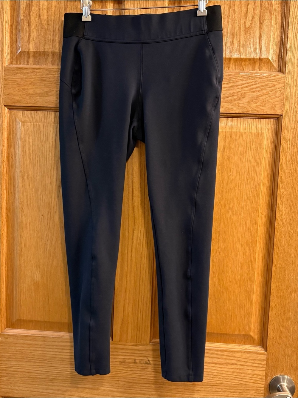Simply Vera Vera Wang Women’s Dress Pants Leggings Size M Black Skinny 30X28
